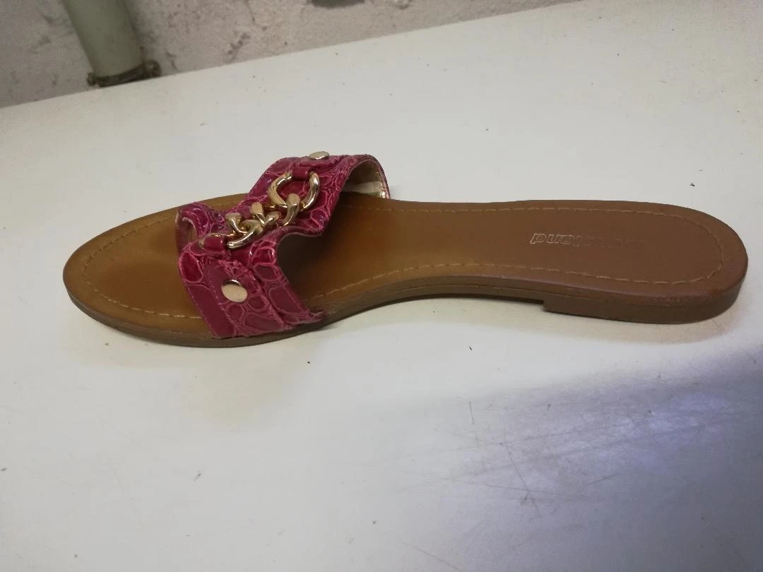 Fuchsia sandalen met ges maat 39 (interieure imperfecties) – photo 10
